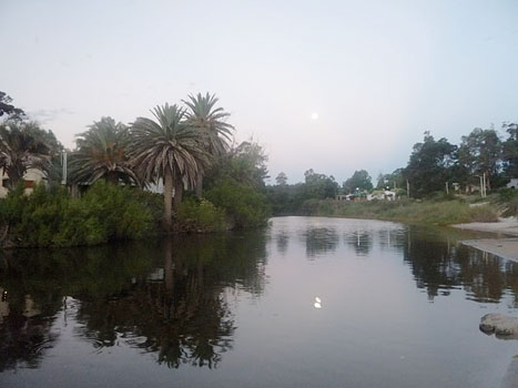 Playa la Tuna | arroyo